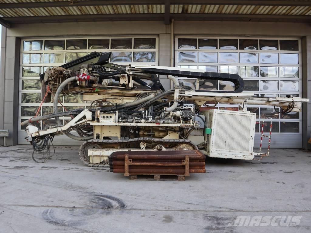 Klemm KR 805-2W Стаціонарні бурові установки