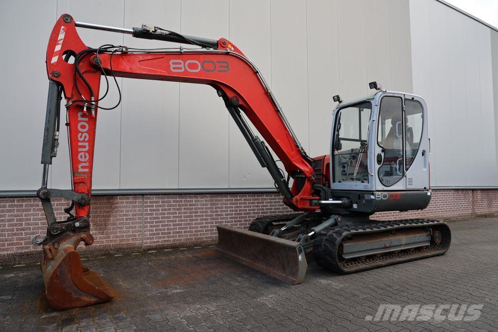 Neuson 8003 RD Гусеничні екскаватори