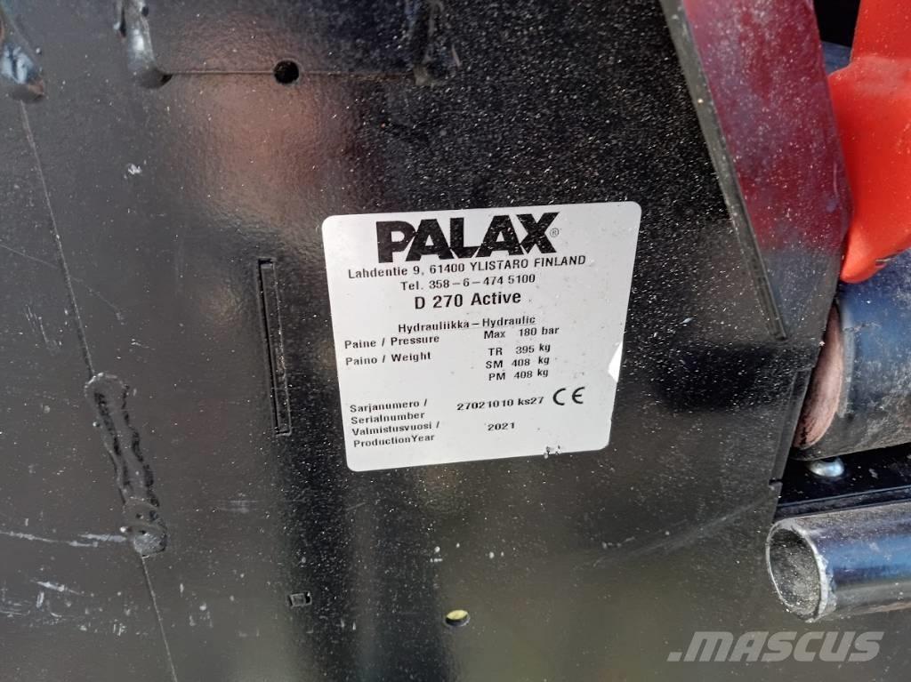 Palax D 270 Active Дровоколи, рубальні машини, дробарки
