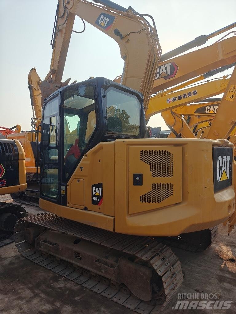 CAT 307.5 Міні-екскаватори < 7т