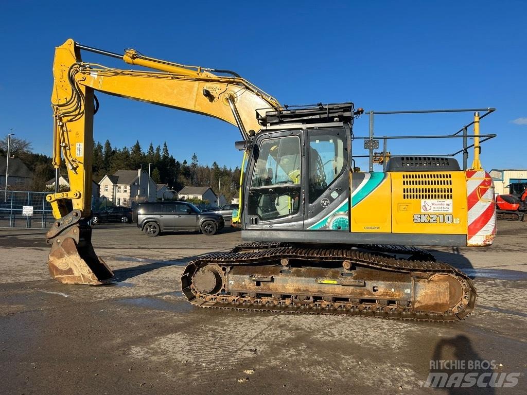 Kobelco SK210 LC-10 Гусеничні екскаватори