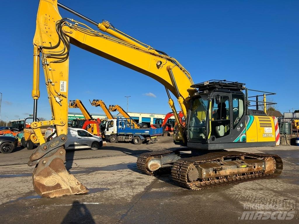Kobelco SK210 LC-10 Гусеничні екскаватори