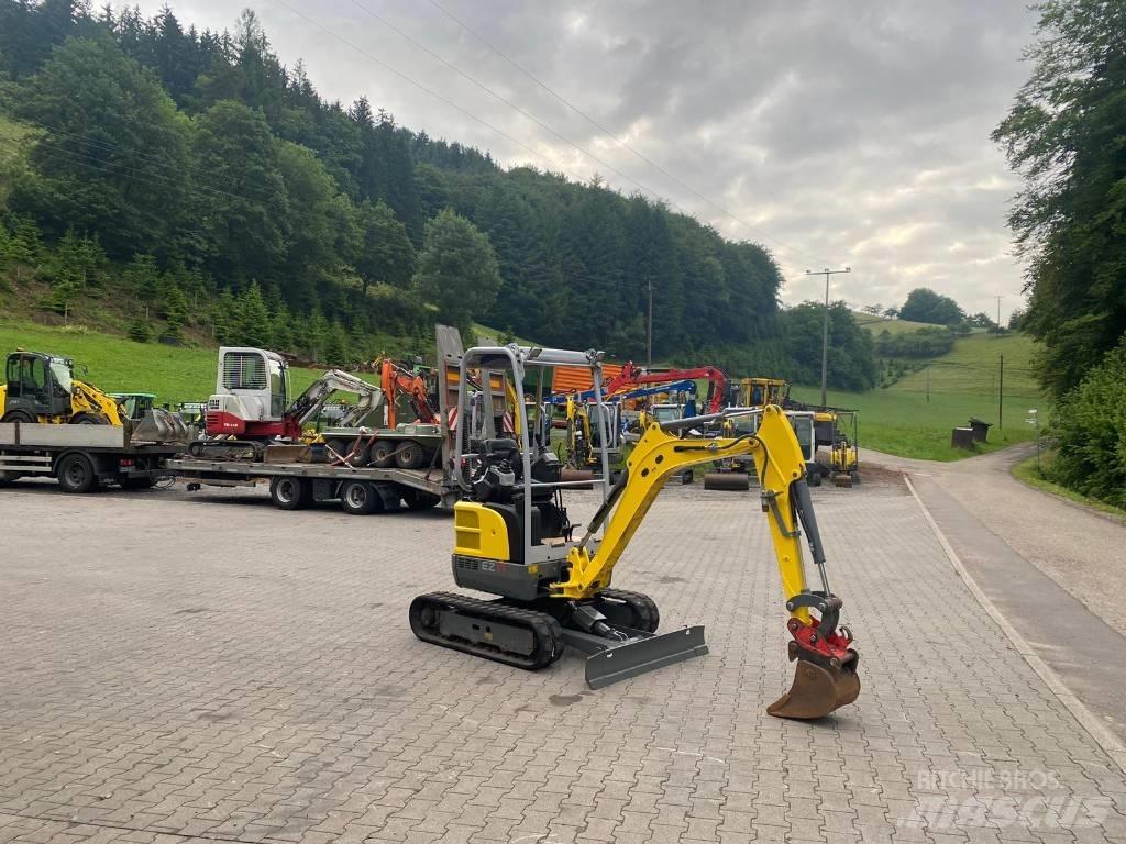 Wacker Neuson EZ 17 Міні-екскаватори < 7т