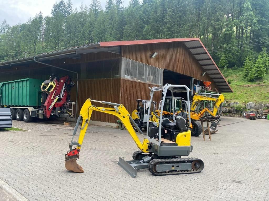 Wacker Neuson EZ 17 Міні-екскаватори < 7т
