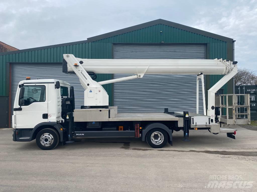 Ruthmann T330.3 Автовишки на базі вантажівки