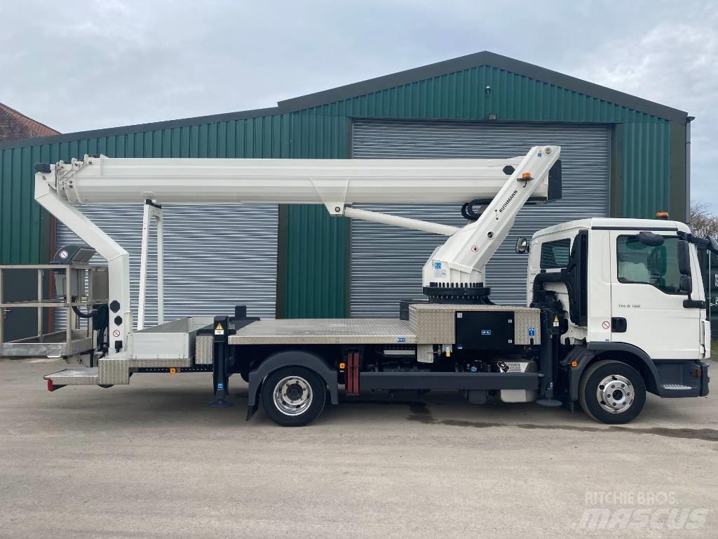 Ruthmann T330.3 Автовишки на базі вантажівки