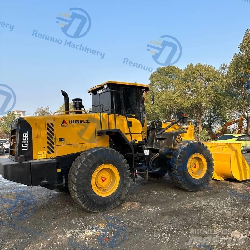 SDLG LG956L Фронтальні навантажувачі