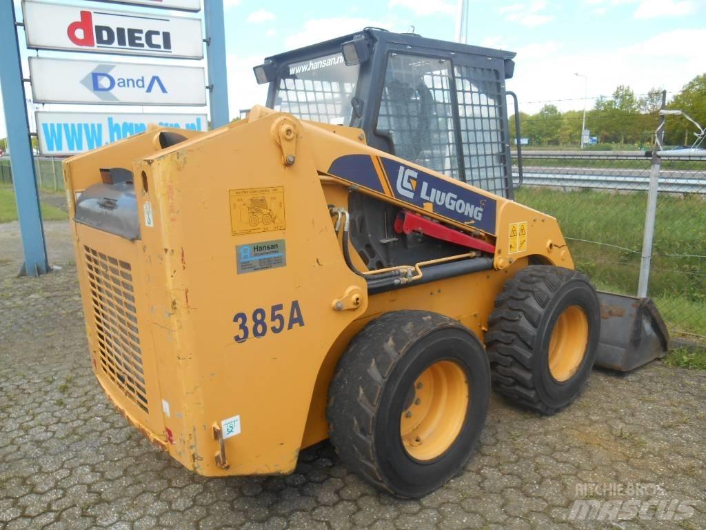 LiuGong 385A Міні-навантажувачі