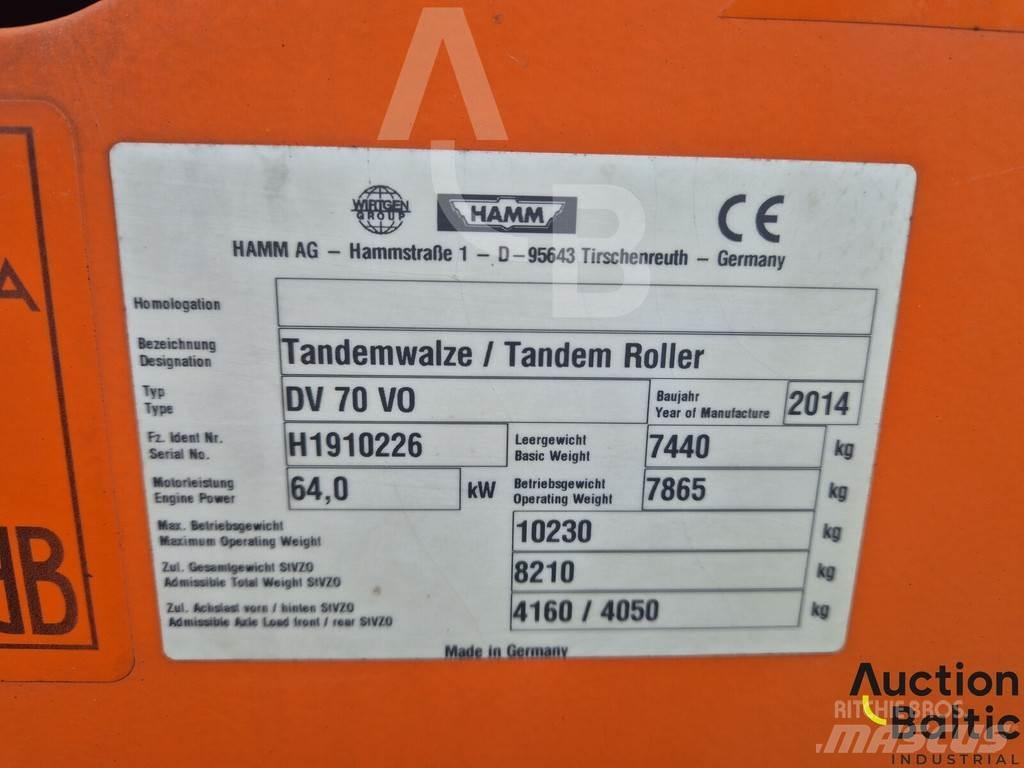 Hamm DV 70 VO Інші дорожні катки
