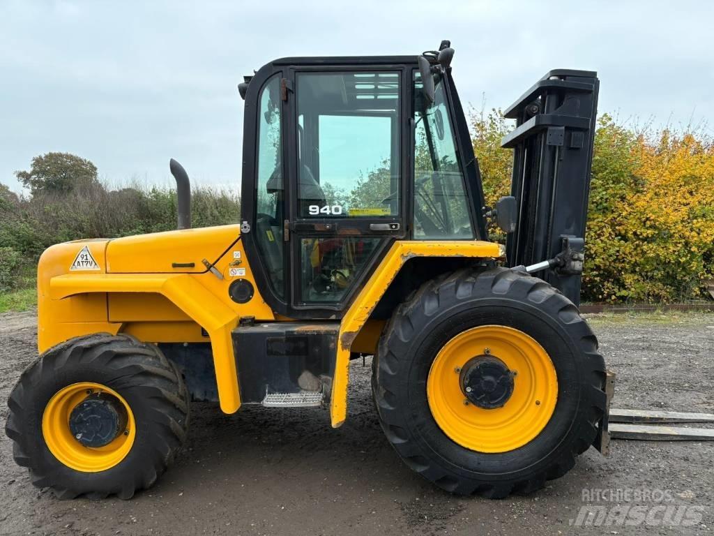 JCB 940 RT Навантажувачі підвищеної прохідності