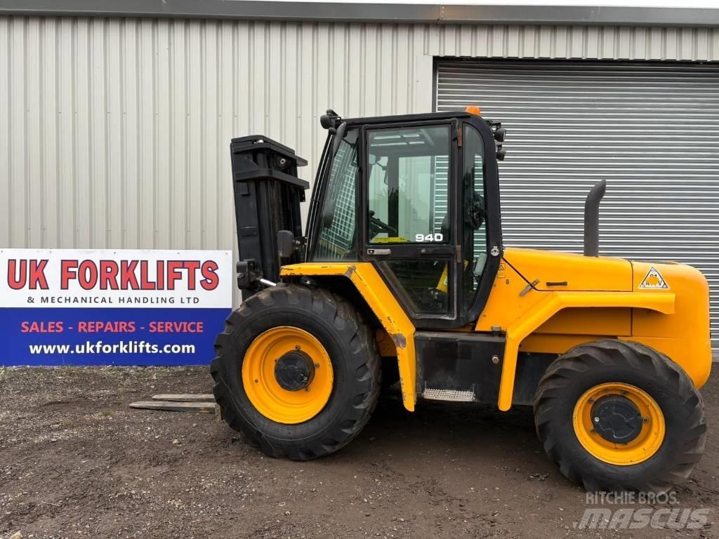 JCB 940 RT Навантажувачі підвищеної прохідності