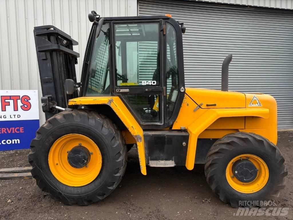 JCB 940 RT Навантажувачі підвищеної прохідності