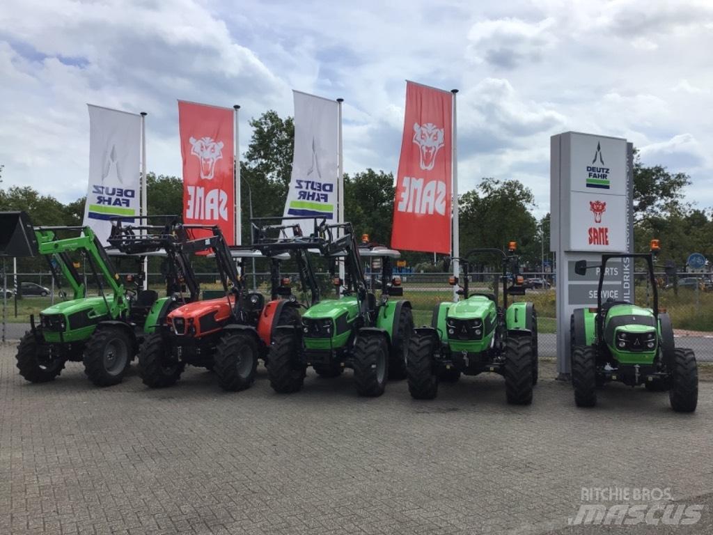 Deutz-Fahr 4070 E Трактори