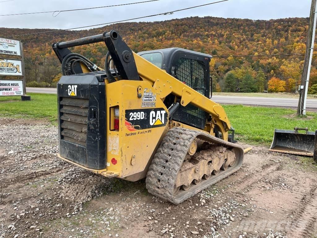 CAT 299 D 2 Міні-навантажувачі