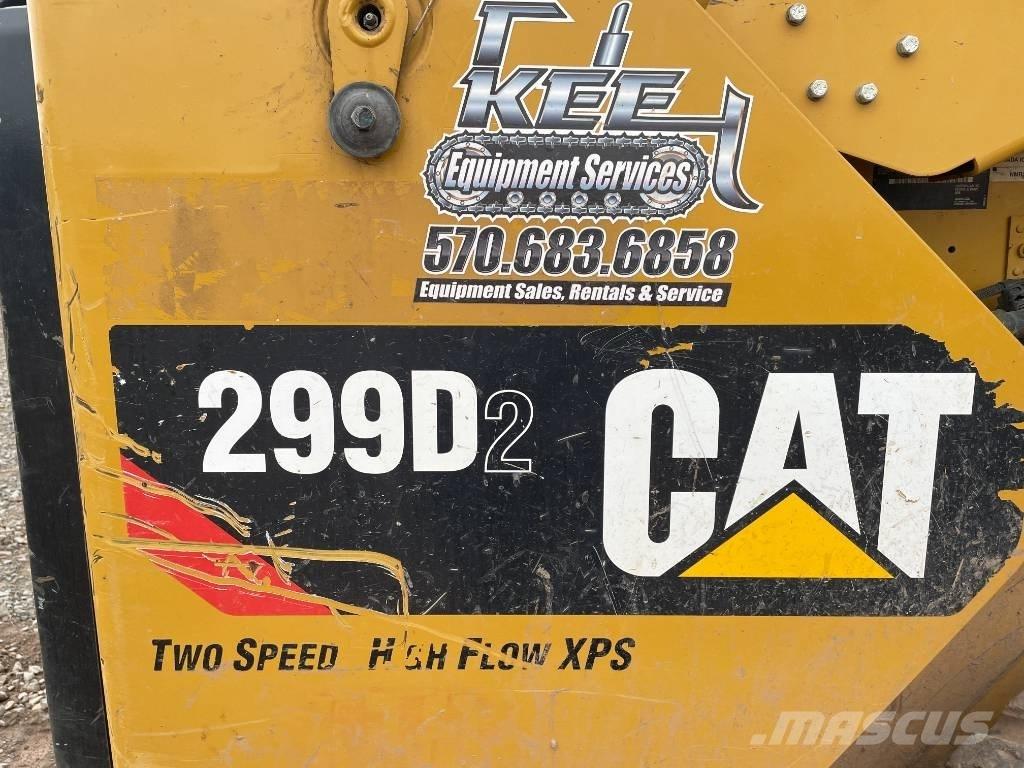 CAT 299 D 2 Міні-навантажувачі