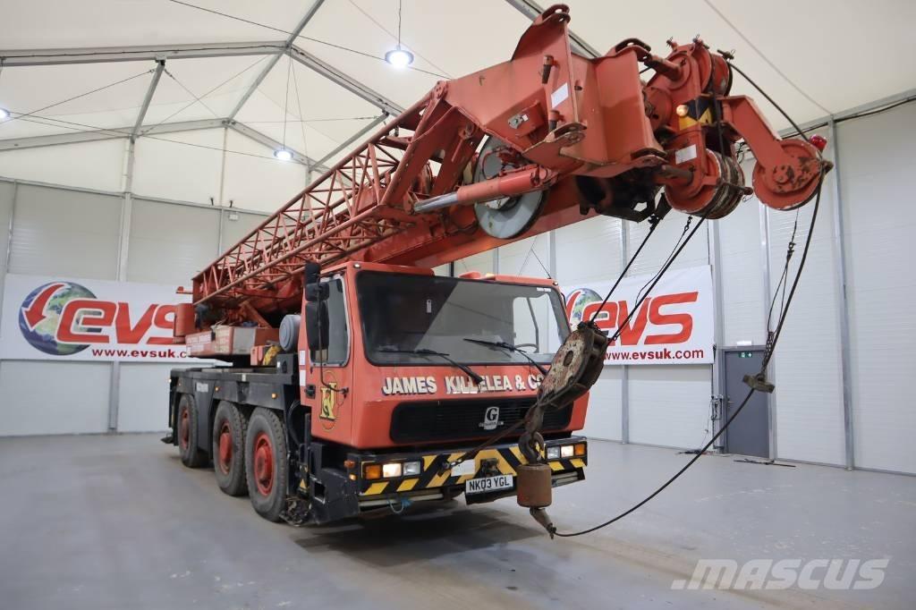 Grove GMK 3050 автокрани