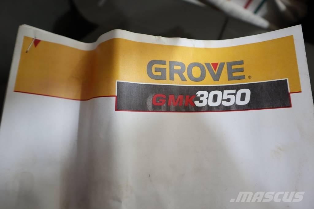 Grove GMK 3050 автокрани