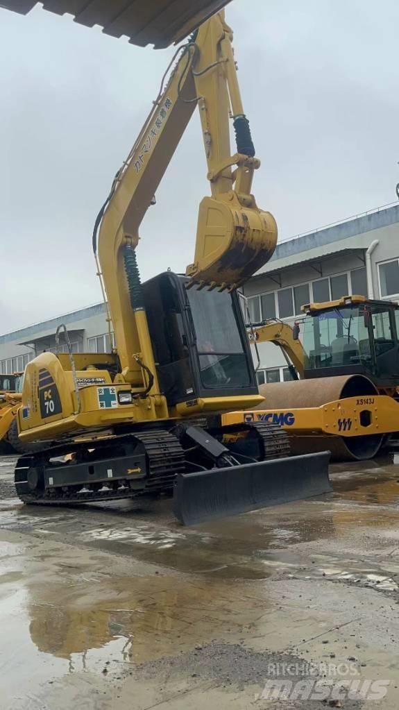 Komatsu PC 70 Міні-екскаватори < 7т