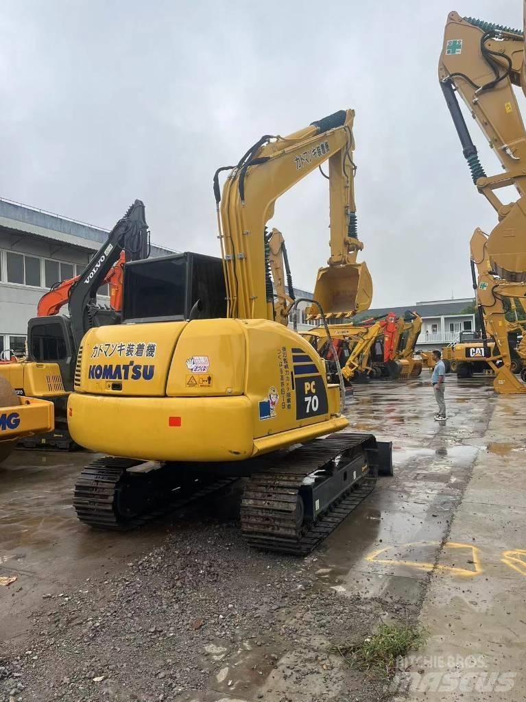 Komatsu PC 70 Міні-екскаватори < 7т