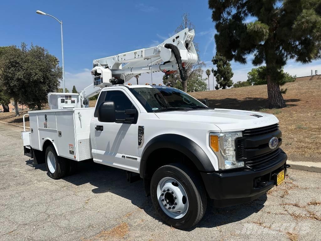 Ford F 550 SD Вантажівки / спеціальні