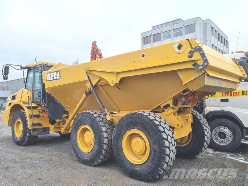 Bell B 25 EN-5 Зчленовані самоскиди