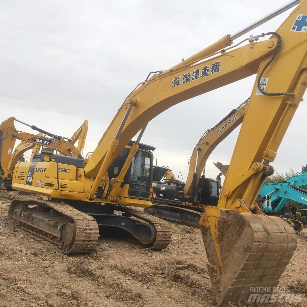 Komatsu PC 350-7 Гусеничні екскаватори
