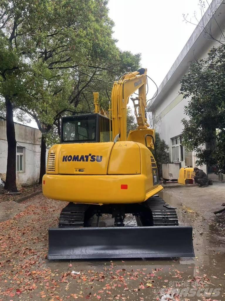 Komatsu PC 70 Гусеничні екскаватори