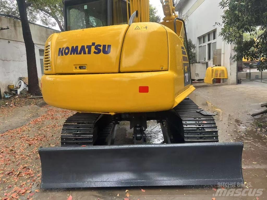 Komatsu PC 70 Гусеничні екскаватори