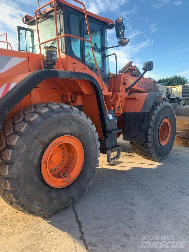 Doosan DL 420-5 Фронтальні навантажувачі
