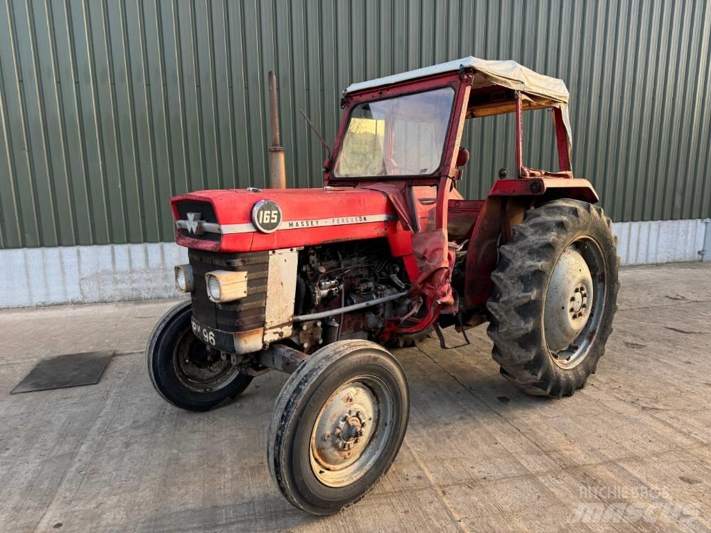 Massey Ferguson 165 Трактори