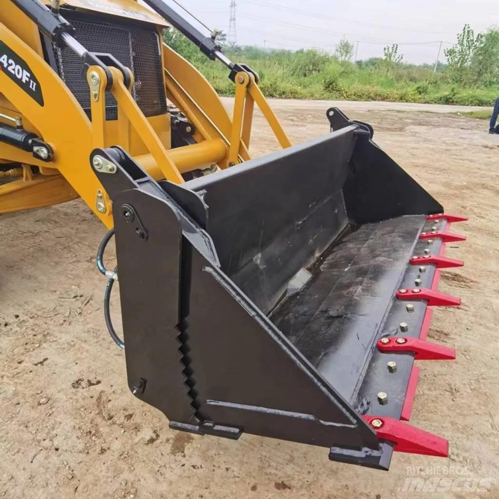 CAT 420 F Екскаватори-навантажувачі