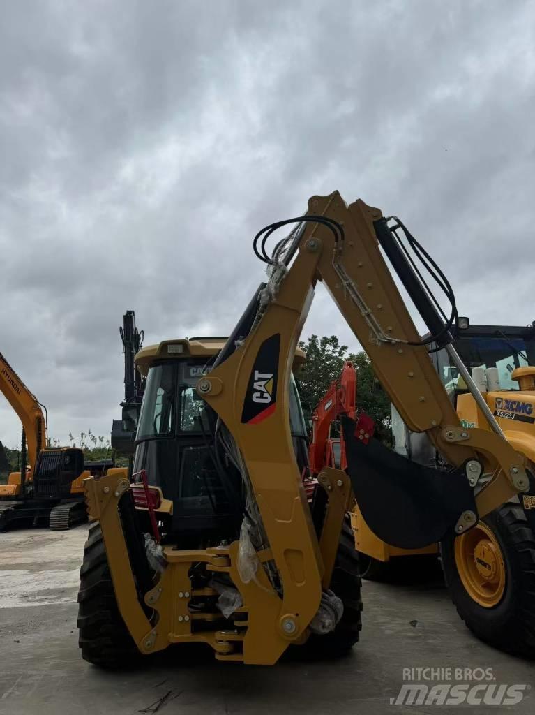 CAT 420 F Екскаватори-навантажувачі