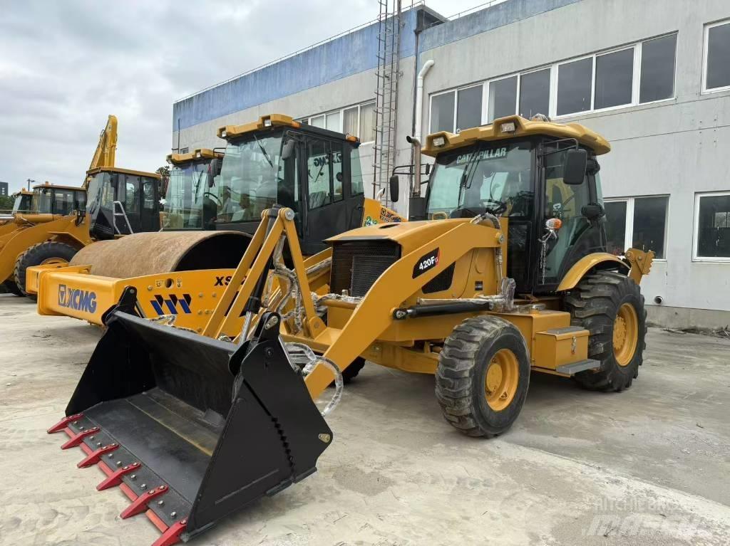 CAT 420 F Екскаватори-навантажувачі