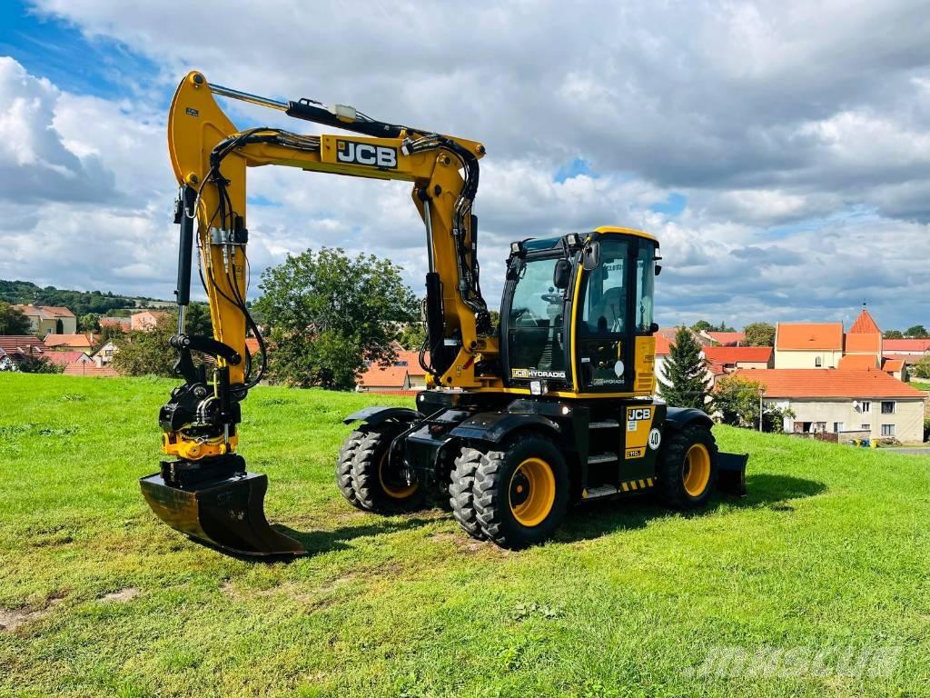 JCB 110 W Hydradig Колісні екскаватори