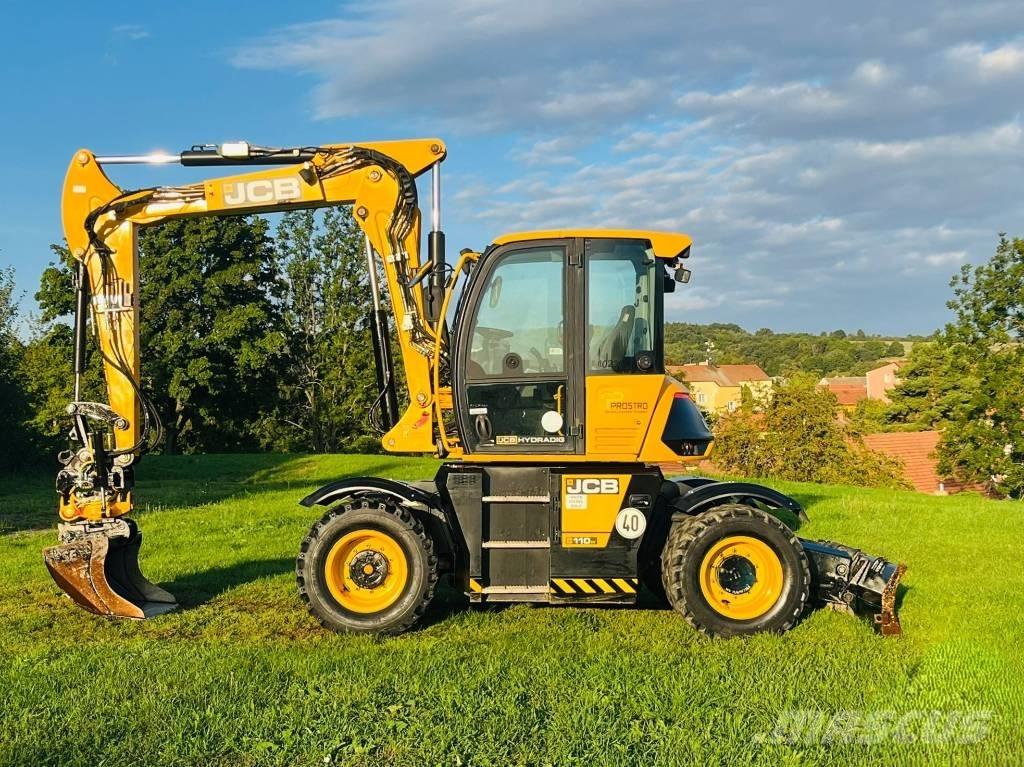 JCB 110 W Hydradig Колісні екскаватори