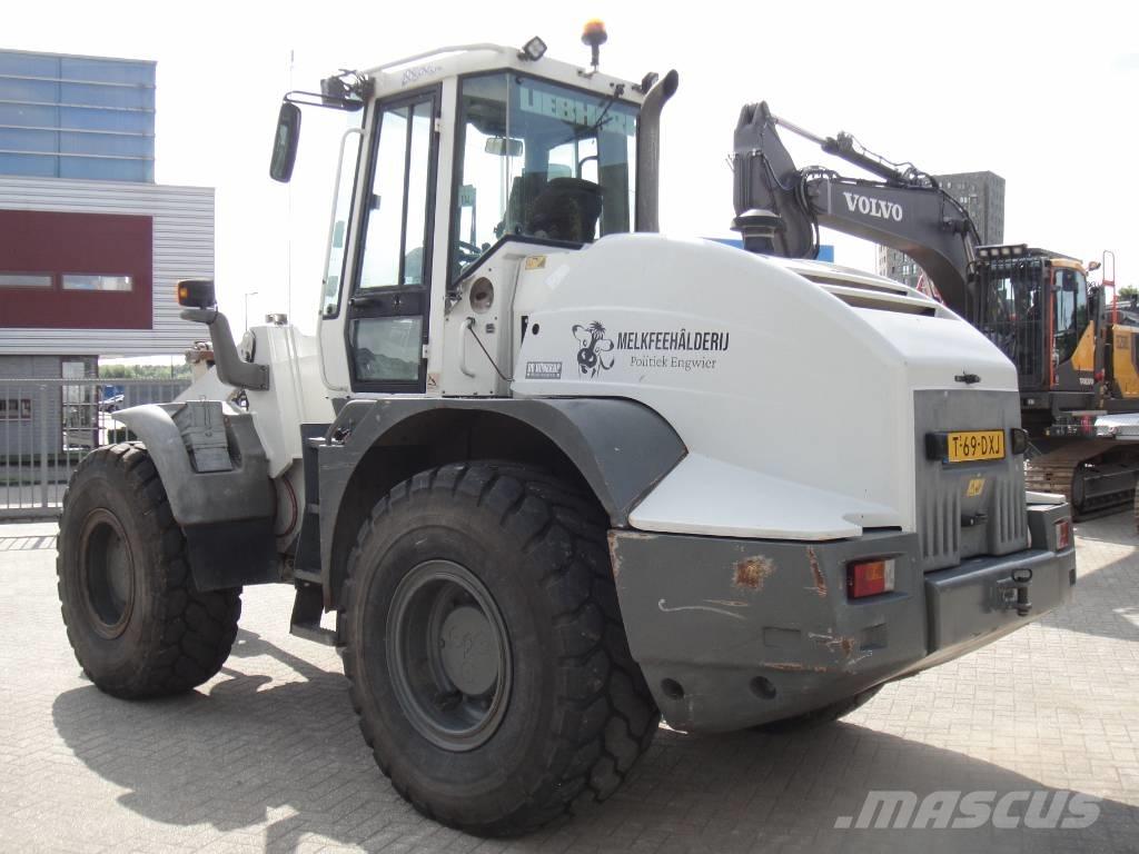 Liebherr L 538 Фронтальні навантажувачі