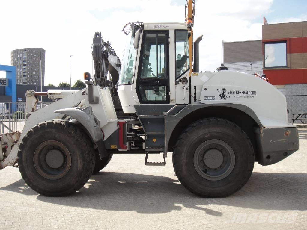 Liebherr L 538 Фронтальні навантажувачі