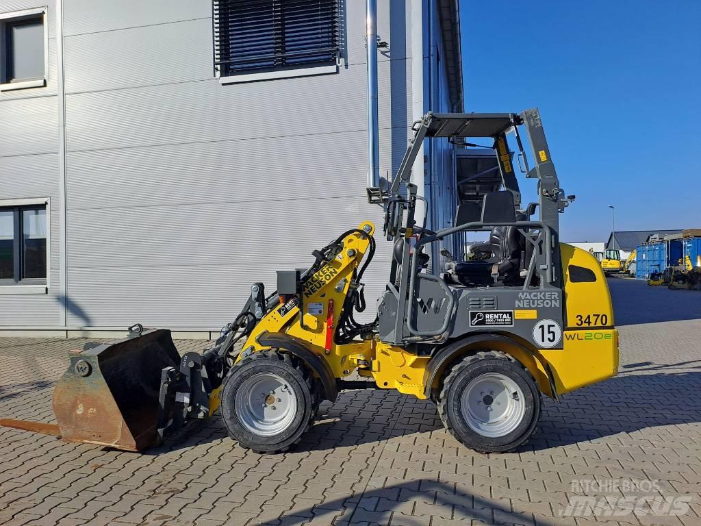 Wacker Neuson WL20e Фронтальні навантажувачі