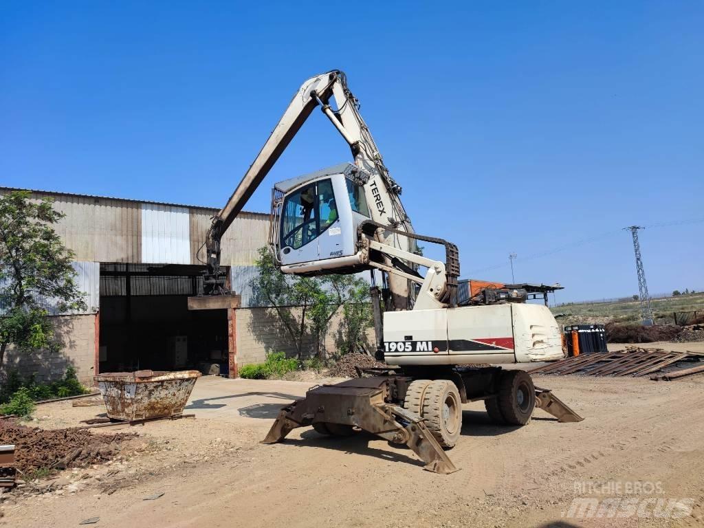 Atlas 1905 MI Перевантажувачі металобрухту/промислові навантажувачі