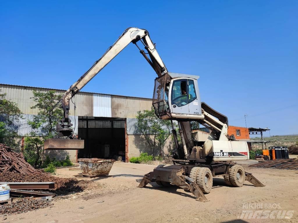 Atlas 1905 MI Перевантажувачі металобрухту/промислові навантажувачі