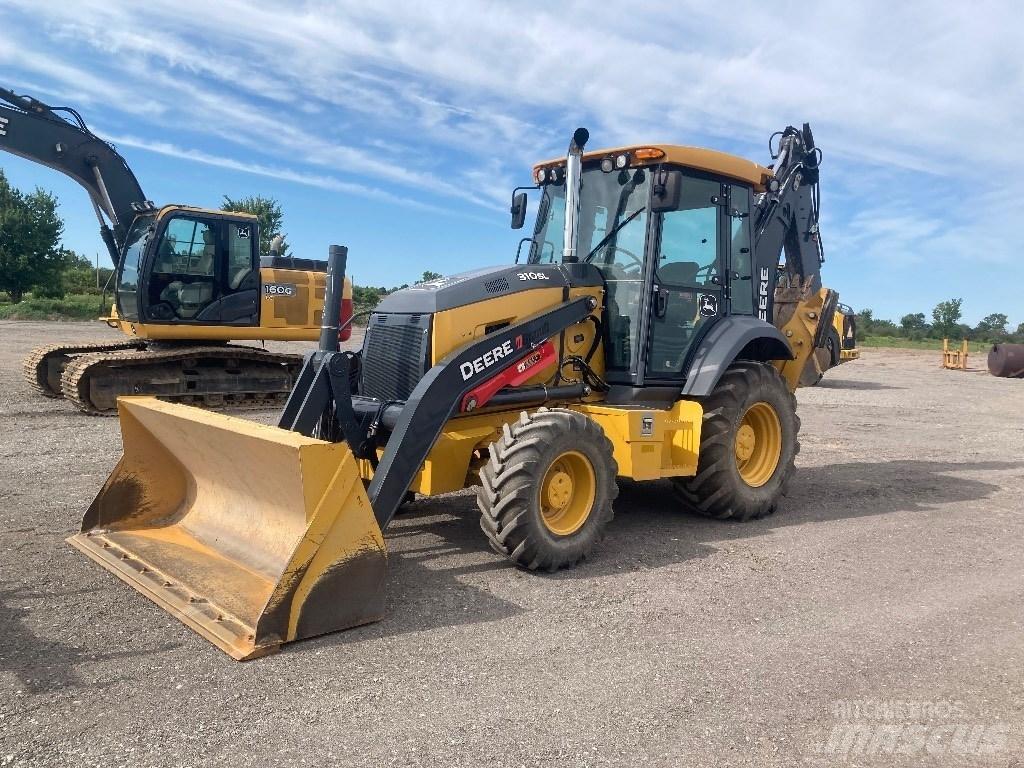 DEERE 310 SL Екскаватори-навантажувачі