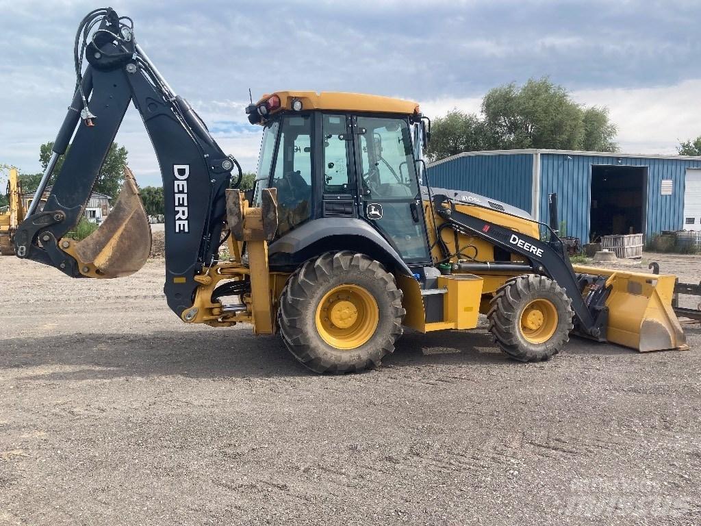 DEERE 310 SL Екскаватори-навантажувачі