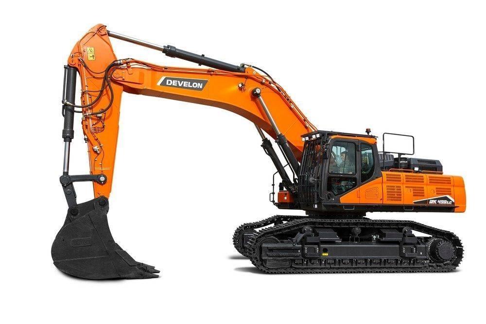 Doosan DX490LC-7 Гусеничні екскаватори
