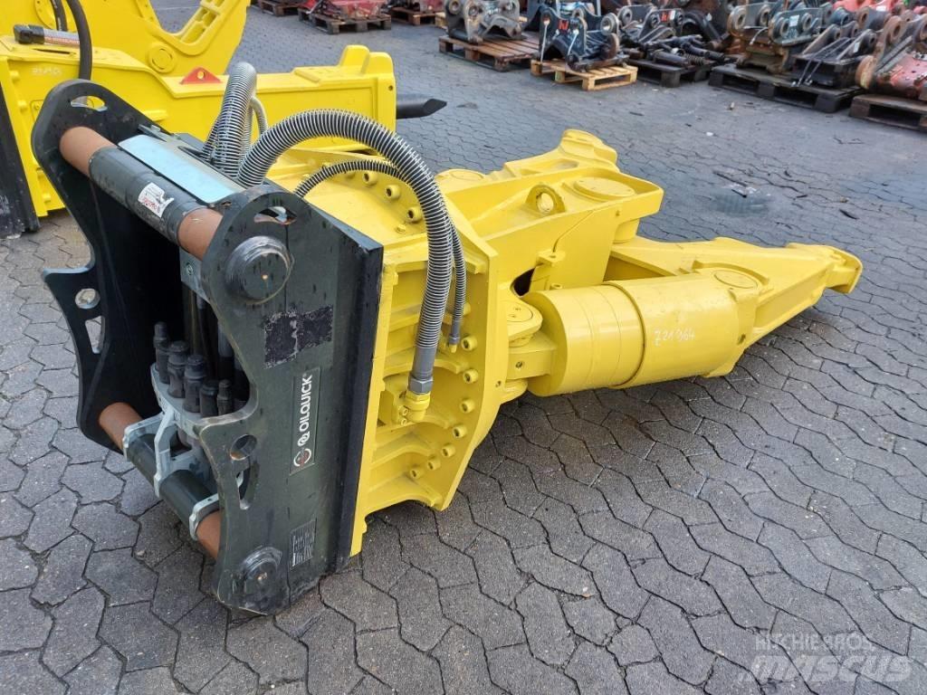 Atlas Copco CC2500 Різаки