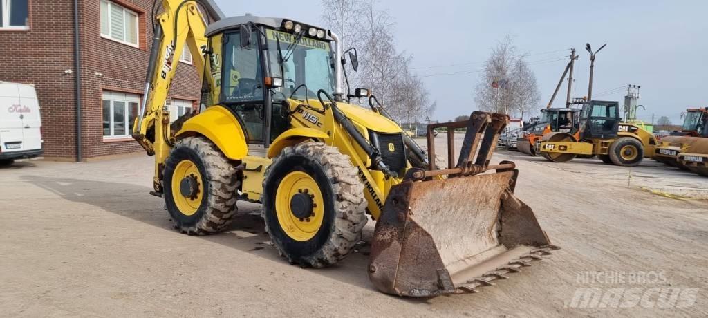 New Holland B 115 C Екскаватори-навантажувачі