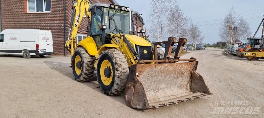 New Holland B 115 C Екскаватори-навантажувачі