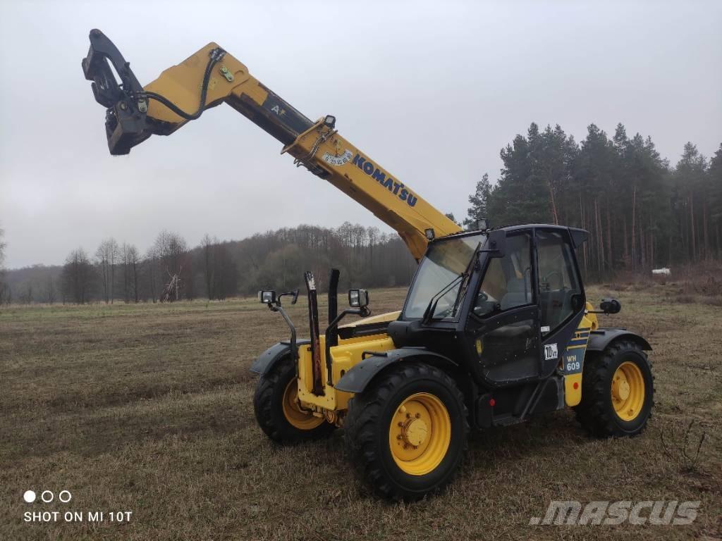 Komatsu WH 609 Телескопічні навантажувачі