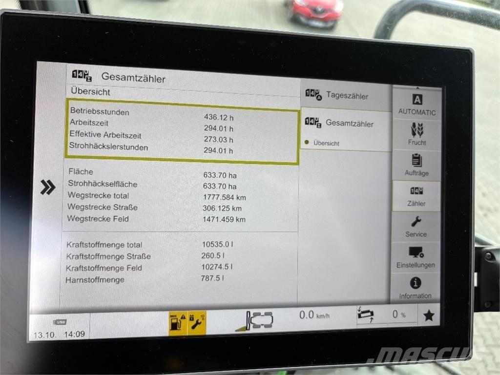 CLAAS TRION 520 Зернозбиральні комбайни