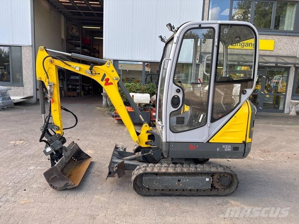 Wacker Neuson ET16 Гусеничні екскаватори