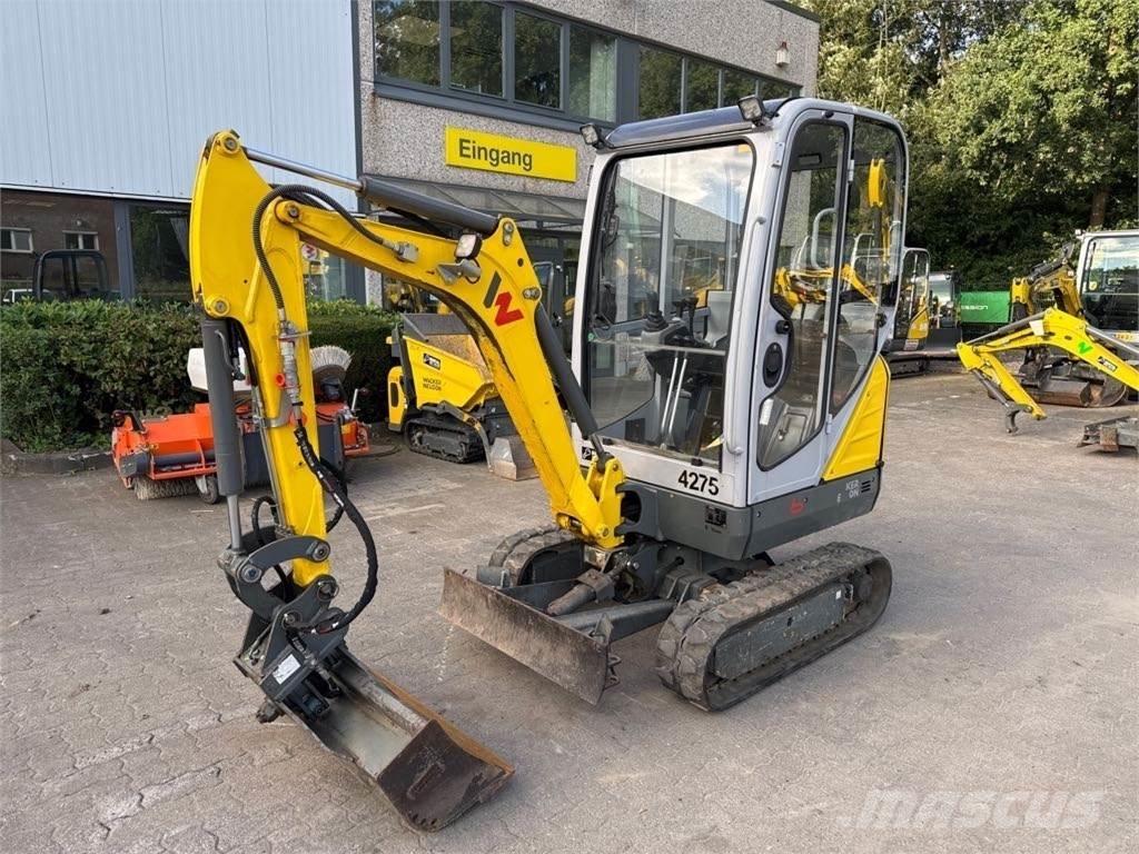Wacker Neuson ET16 Гусеничні екскаватори